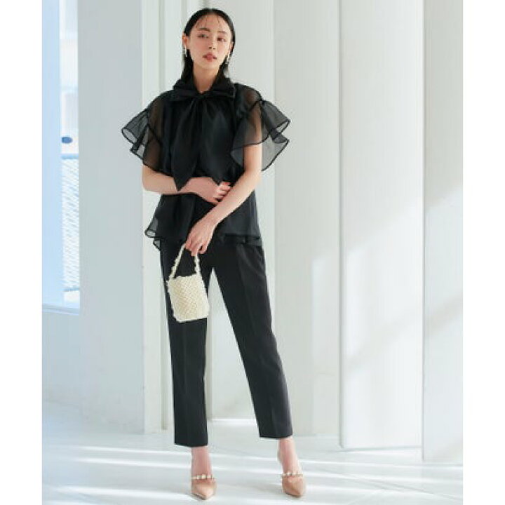 楽天市場】ルイルエブティック RUIRUE BOUTIQUE オーガンジーフレア  