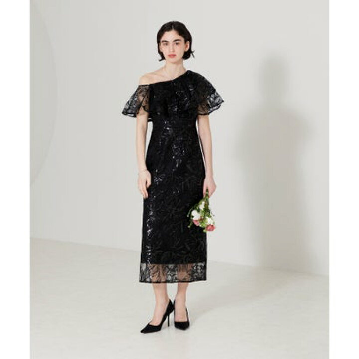 楽天市場】レジャ Leja フリルオフショルダースパンコールウェスト 
