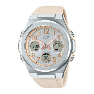 �yBABY-G�zG-MS(�W�[�~�Y) / �d�g�\�[���[ / MSG-W610FE-4AJF �i�s���N×�V���o�[�j