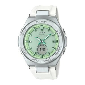 �yBABY-G�zG-MS(�W�[�~�Y) / �d�g�\�[���[ / MSG-W200FE-7AJF �i�z���C�g×�V���o�[�j