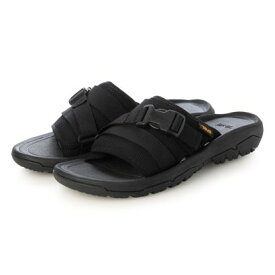 テバ Teva メンズ スポーツサンダル ハリケーン バージ スライド_HURRICANE VERGE SLIDE 1136230 （BLACK）