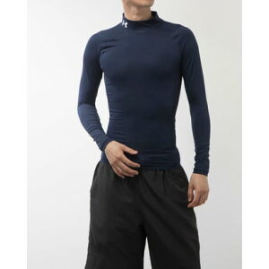 A_[A[}[ UNDER ARMOUR Y tBbglX RvbVCi[ UA HG ARMOUR COMP MOCK LS 1369606 iMidnight Navy / / Whitej