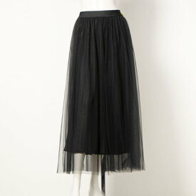 マスレス massless Raschel Tulle Lace Skirt
