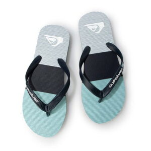 �N�C�b�N�V���o�[ QUIKSILVER �����Y �}���� �r�[�`�T���_�� MOLOKAI STRIPE AQYL101361 �iBLUE2�j