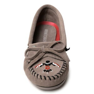 ~lgJ MINNETONKA Women's Thunderbird Animikii iGrey Suedej