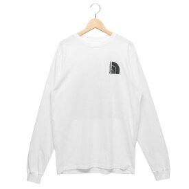 ザ ノース フェイス THE NORTH FACE Tシャツ カットソー ジャンボ ハーフ ドーム ロンT ホワイト ブラック メンズ THE NORTH FACE NF0A84FX LA9 （TNF WHITE TNF BLACK）