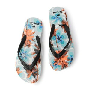 ���b�v�J�[�� RIP CURL �����Y �}���� �r�[�`�T���_�� BARREL KILLA BLOOM OPEN TOE �T���_�� 1B8MOT �iWHITE�j