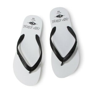 ���b�v�J�[�� RIP CURL �����Y �}���� �r�[�`�T���_�� ICONS OF SURF BLOOM OPEN TOE �T���_�� 1AKMOT �iWHITE�j