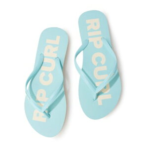 ���b�v�J�[�� RIP CURL ���f�B�[�X �}���� �r�[�`�T���_�� CLASSIC SURF BLOOM OPEN TOE �T���_�� 16FWOT �iSKY BLUE�j