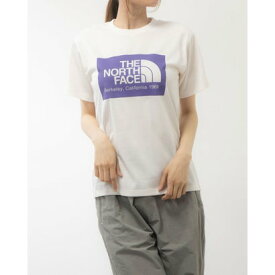 ザ ノース フェイス THE NORTH FACE レディース アウトドア 半袖Tシャツ S/S California Logo Tee_ショートスリーブカリフォルニアロゴティー NTW32453 （オフホワイト）