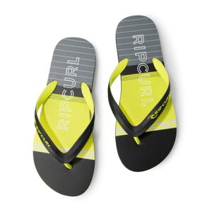 ���b�v�J�[�� RIP CURL �����Y �}���� �r�[�`�T���_�� BREAKERS BLOOM OPEN TOE �T���_�� 1AIMOT �iLIME�j