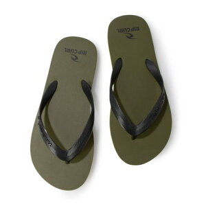 ���b�v�J�[�� RIP CURL �����Y �}���� �r�[�`�T���_�� BRAND LOGO BLOOM OPEN TOE �T���_�� 1AOMOT �iOLIVE�j
