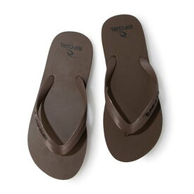 リップカール RIP CURL メンズ マリン ビーチサンダル BRAND LOGO BLOOM OPEN TOE サンダル 1AOMOT （DUSTED CHOCOLATE）