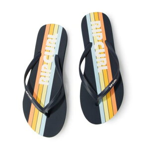���b�v�J�[�� RIP CURL ���f�B�[�X �}���� �r�[�`�T���_�� SURF REVIVAL BLOOM OPEN TOE �T���_�� 167WOT �iNAVY�j