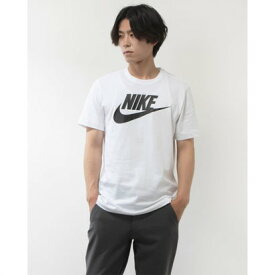 ナイキ NIKE メンズ 半袖Tシャツ ナイキ フューチュラ アイコン S/S Tシャツ AR5005101 （ホワイト/(ブラック)）