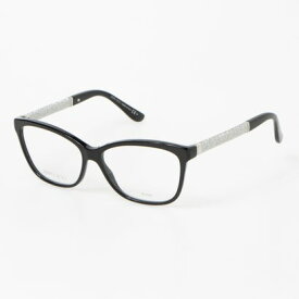 ジミー チュー JIMMY CHOO メガネ 眼鏡 アイウェア レディース メンズ （ブラック/グリッターブラック/シルバー）