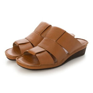 ホッコ HOCCO 編み込みベルト レザーサボサンダル (CA)