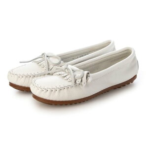 ~lgJ MINNETONKA Deerskin Kilty iWhitej