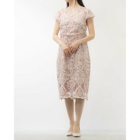 フェイズ エイト Phase Eight Francis Lace Dress （Petal）