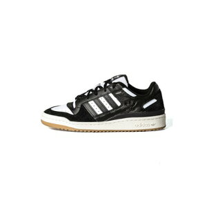 �A�f�B�_�X adidas FORUM LOW CL �iCore Black�j