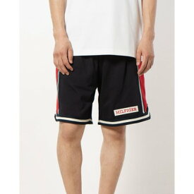 トミー ヒルフィガー TOMMY HILFIGER スポーツモノタイプスウェットショートパンツ （ネイビー）