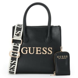 ゲス GUESS BEACON Falls Small Tote （BLA）