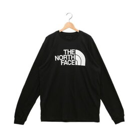 ザ ノース フェイス THE NORTH FACE Tシャツ カットソー ハーフドーム ロンT ブラック メンズ THE NORTH FACE NF0A811O KY4 （BLACK）