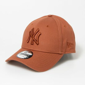 ニューエラ NEW ERA Newera キャップ ナインフォーティ ヤンキース ドジャース 野球 940 ベースボールキャップ 野球帽 帽子 ハット NEWERA 9FORTY LEAGUE BASIC CAP （NYブラウン×ブラウン）