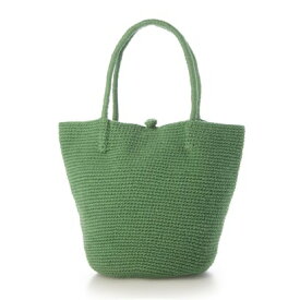 アースメイド EARTH MADE E7407 HANDKNIT COTTON BAG （グリーン）