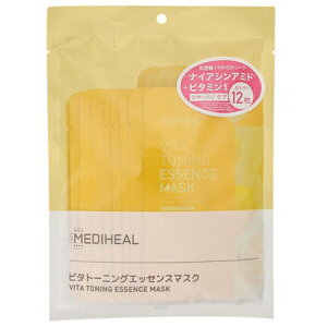 ���f�B�q�[�� MEDIHEAL �r�^�g�[�j���O�G�b�Z���X�}�X�N 20mL×12���y�ԕi�s���i�z �i�}���`�J���[�j