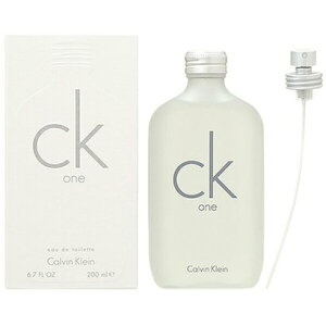 Jo NC Calvin Klein V[P[ CK-ONE I[hg EDT 200mL  tOXyԕisiz i}`J[j