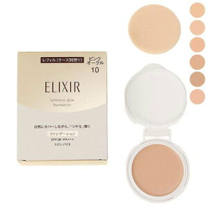 エリクシール ELIXIR シュペリエル ELIXIR SUPERIEUR つや玉ファンデーション T レフィル SPF28/PA+++ 10g 【返品不可商品】 ('ベージュオークル10')