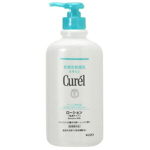 キュレル Curel ローション ポンプタイプ 410mL 【医薬部外品】【返品不可商品】 (マルチカラー)