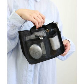 トライシル Trysil 【バッグインバッグ/軽量/スパ】メッシュバッグイン 小（ブラック）