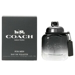 �R�[�` COACH �}�� �I�[�h�g���� EDT 40mL�y�ԕi�s���i�z �i�}���`�J���[�j