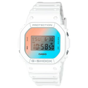 �yG-SHOCK�zBEACH TIME LAPSE Series / DW-5600TL-7JF �i�z���C�g×�u���[�j