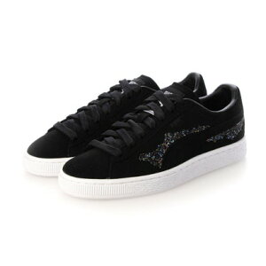 v[} PUMA PUMA with Swarovski crystals v[} XtXL[ CRYSTALS SUEDE NX^ XG[h Xj[J[ 396352  V[Y fB[X iBlack(02)j
