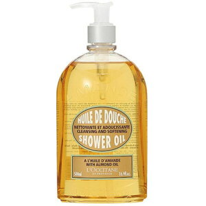 ロクシタン L'OCCITANE ロクシタン LOCCITANE アーモンド モイスチャライジング シャワーオイル 500mL【返品不可商品】 (マルチカラー)
