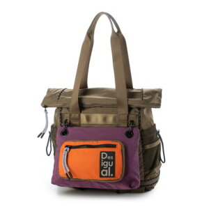 �f�V�O�A�� Desigual MODULARIS ORIGINALE VOYAGE �o�b�N�p�b�N�r�b�O �i�O���[���j