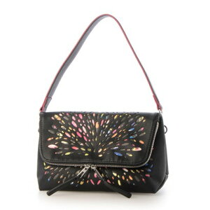 �f�V�O�A�� Desigual BLACKWELL VENECIA 3.0 PU�N���X�{�f�B�[�o�b�O �i�O���[/�u���b�N�j