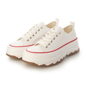 アタガール attagirl 厚底ボリュームソールスニーカー (ホワイト)