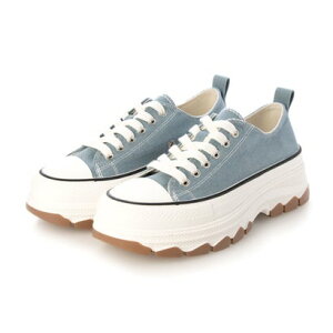 アタガール attagirl 厚底ボリュームソールスニーカー (デニム)