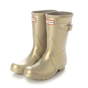 n^[ HUNTER WOMENS ORIGINAL SHORT NEBULA BOOT iGOLDj