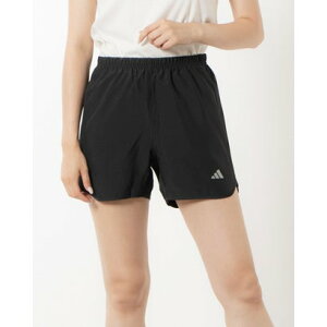 アディダス adidas レディース 陸上/ランニング ショート/ハーフパンツ ラン イット ショーツ IX5992 (ブラック/ブラック)