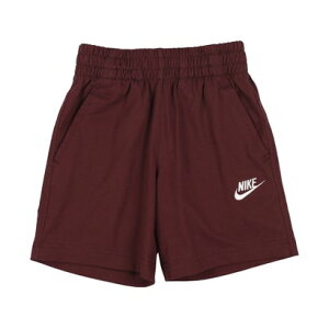 ナイキ NIKE ジュニア ショーツ ナイキ YTH NSW クラブ ニット 6インチ ショート LBR FZ5512652 (バーガンディクラッシュ/(ホワイト))