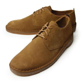 クラークス Clarks メンズ ブーツ DESERT LONDON デザート ロンドン デザートブーツ 本革 レザー スエード チャッカブーツ クレープソール 革靴 靴 （コーラスエード）
