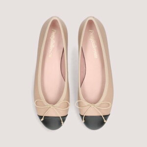 �v���e�B�E�o�����[�i Pretty Ballerinas NICOLE leather-leather�i�j�R�� ���U�[�j�o���G�V���[�Y �iNEGRO-HADES�j