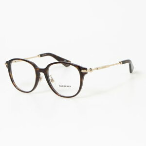 バーバリー BURBERRY メガネ 眼鏡 アイウェア レディース メンズ (デミブラウン/ゴールド)
