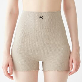 グンゼ GUNZE 鼠径部ラクラク リンパショーツ ハラマキ付きショーツ【返品不可商品】 （ベールブラウン）