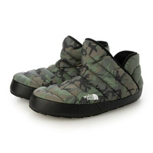 UEm[XEtFCX THE NORTH FACE M THERMOBALL TRACTION BOOTIE iTHYME BRUSHWOOD CAMO PRINT/TNF BLACKj